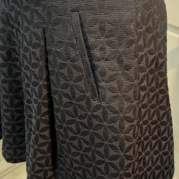 Loft Dropped Waist Floral Jacquard Mini - Picture 4 of 7